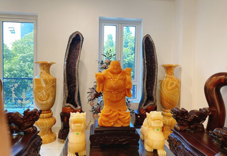 Những điều cần biết khi đặt tượng Phật Di Lặc trong phòng khác