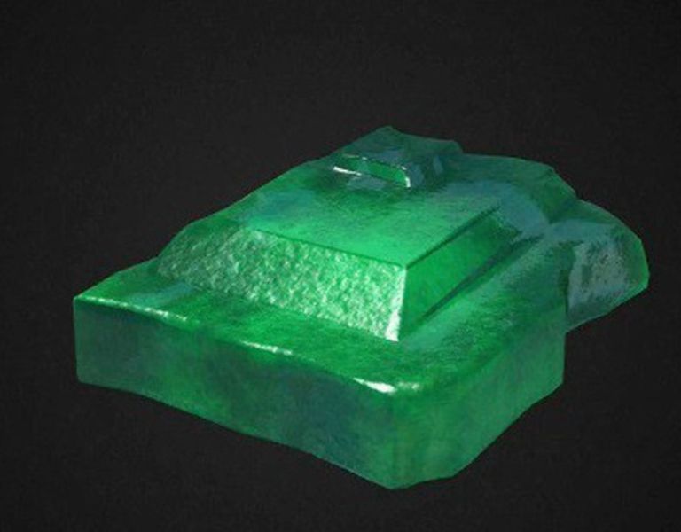 Nguồn năng lượng của đá Emerald có khả năng giúp con người xua tan sự căng thẳng và mệt mỏi.