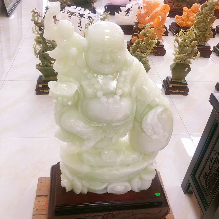 Tượng Phật Di Lặc Nhất phúc mang ý nghĩa cầu con