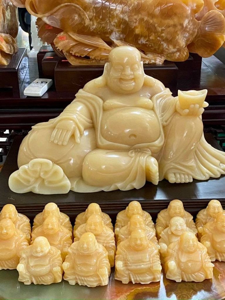Top 10 mẫu tượng Phật Di Lặc bằng đá cao cấp và sang trọng thịnh hành