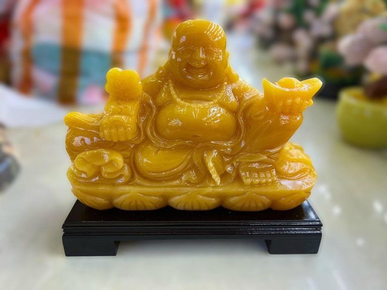 Tượng Phật Di Lặc một trong những mẫu tượng được nhiều người lựa chọn nhất hiện nay